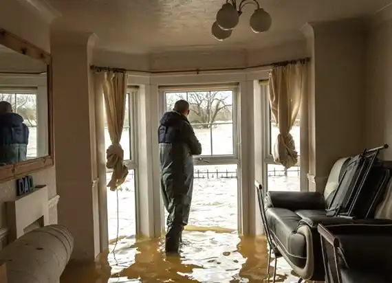 water damage restoration service Canaan